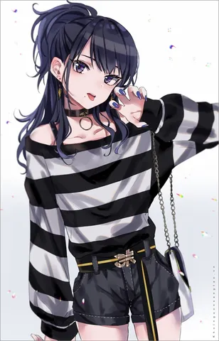 100+ Ảnh Anime Gái Tóc Đen Cực Chất Full Hd, 4k Siêu Đẹp
