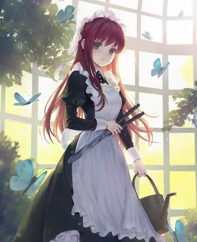 100+ Ảnh Anime Hầu Gái Cực Đẹp Full 4k, Hình Nền Hầu Girl Chất Lượng Cao