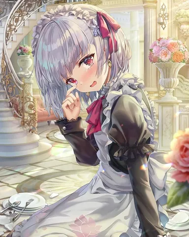 100+ Ảnh Anime Hầu Gái Cực Đẹp Full 4k, Hình Nền Hầu Girl Chất Lượng Cao