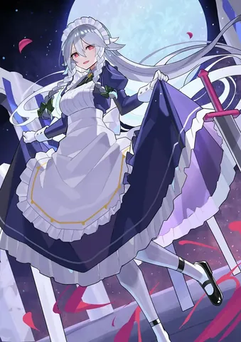 100+ Ảnh Anime Hầu Gái Cực Đẹp Full 4k, Hình Nền Hầu Girl Chất Lượng Cao
