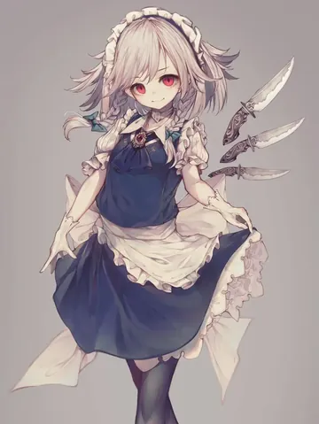 100+ Ảnh Anime Hầu Gái Cực Đẹp Full 4k, Hình Nền Hầu Girl Chất Lượng Cao