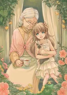 100+ Ảnh Anime Ông Và Cháu Gái 4k Đẹp Nhất
