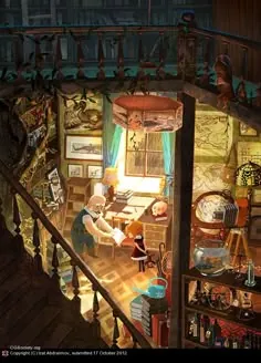 100+ Ảnh Anime Ông Và Cháu Gái 4k Đẹp Nhất