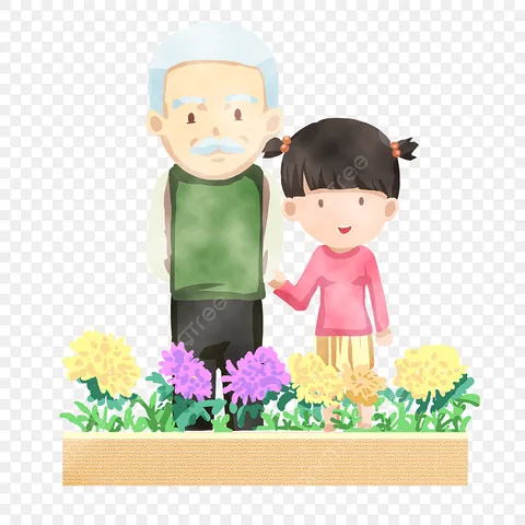 100+ Ảnh Anime Ông Và Cháu Gái 4k Đẹp Nhất