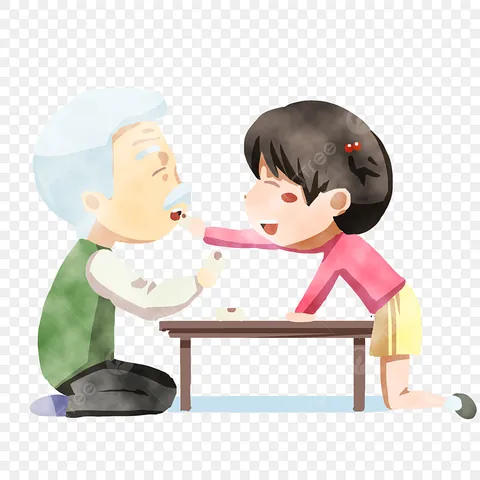 100+ Ảnh Anime Ông Và Cháu Gái 4k Đẹp Nhất