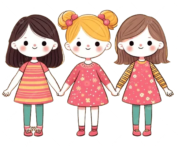 100+ Ảnh Bff 3 Đứa Con Gái Cực Chill, Hình Nền 3 Bạn Nàng Đẹp Nhất