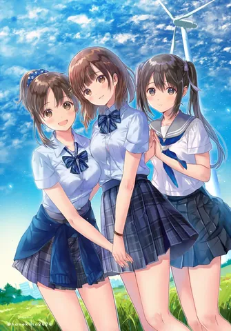 100+ Ảnh Bff 3 Đứa Con Gái Cực Chill, Hình Nền 3 Bạn Nàng Đẹp Nhất