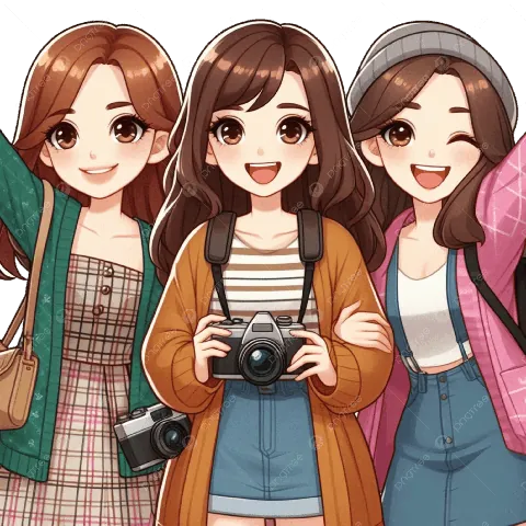 100+ Ảnh Bff 3 Đứa Con Gái Cực Chill, Hình Nền 3 Bạn Nàng Đẹp Nhất