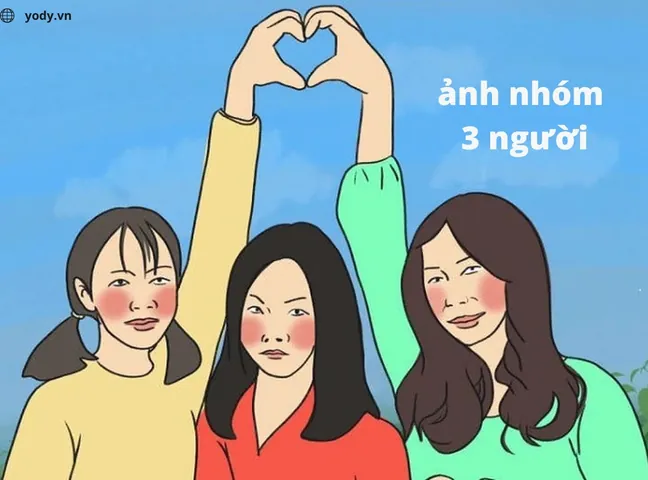 100+ Ảnh Bff 3 Đứa Con Gái Cực Chill, Hình Nền 3 Bạn Nàng Đẹp Nhất