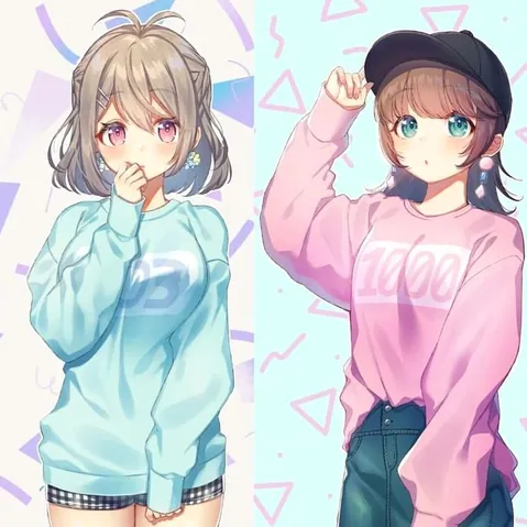 100+ Ảnh Cặp Con Gái Anime Đã Cắt Chuẩn Avatar Đôi Full 4k 100+ Ảnh Cặp Con Gái Anime Đã Cắt Chuẩn Avatar Đôi Full 4k