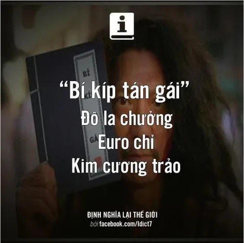 100+ Ảnh Chế Bí Kíp Cua Gái Cực Hài Hước, Chém Gió Siêu Cấp