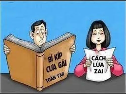 100+ Ảnh Chế Bí Kíp Cua Gái Cực Hài Hước, Chém Gió Siêu Cấp