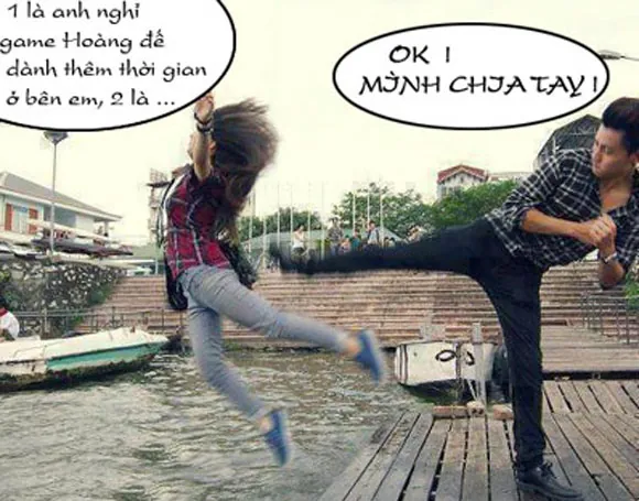 100+ Ảnh Chế Bí Kíp Cua Gái Cực Hài Hước, Chém Gió Siêu Cấp