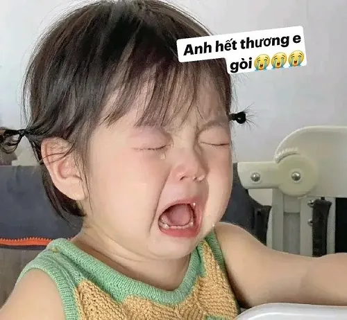 100+ Ảnh Chế Mếu Máo Con Gái Cực Hài Hước, Kho Meme Gái Xinh Hot Nhất