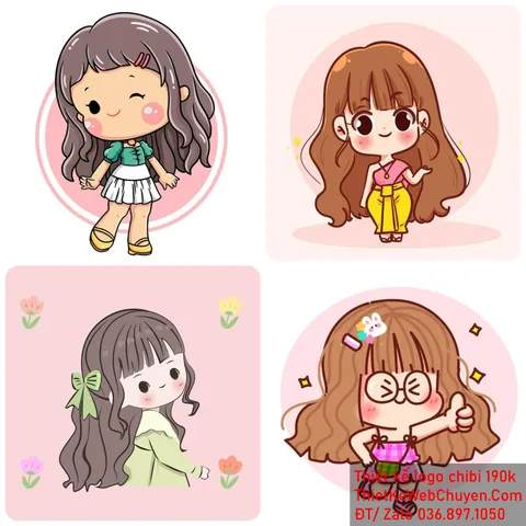 100+ Ảnh Chibi Cô Gái Bện Tóc Đẹp Nhất, Cực Dễ Thương Full Hd