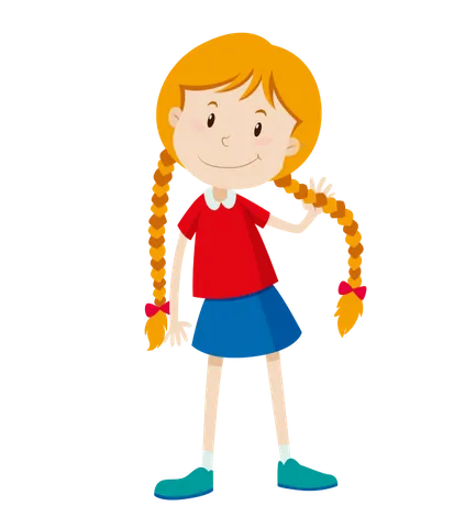 100+ Ảnh Chibi Cô Gái Bện Tóc Đẹp Nhất, Cực Dễ Thương Full Hd