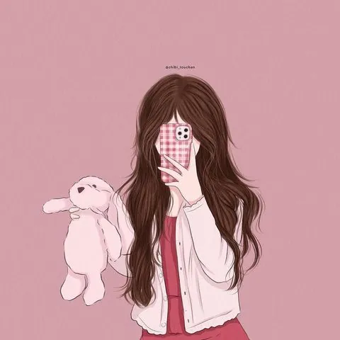 100+ Ảnh Chibi Cô Gái Bện Tóc Đẹp Nhất, Cực Dễ Thương Full Hd