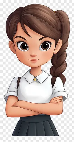 100+ Ảnh Chibi Cô Gái Bện Tóc Đẹp Nhất, Cực Dễ Thương Full Hd