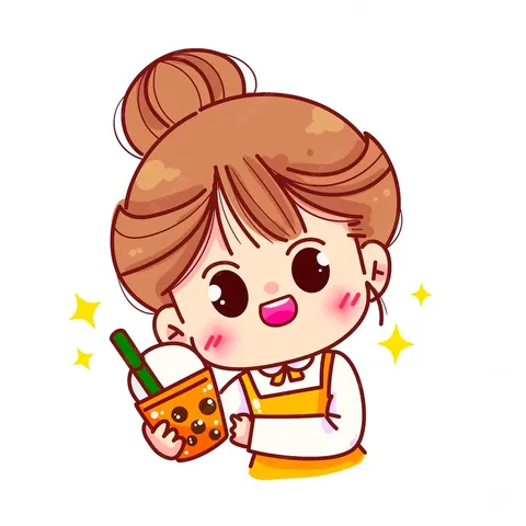 100+ Ảnh Chibi Cô Gái Bện Tóc Đẹp Nhất, Cực Dễ Thương Full Hd