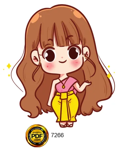 100+ Ảnh Chibi Cô Gái Bện Tóc Đẹp Nhất, Cực Dễ Thương Full Hd