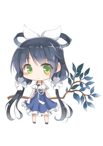 100+ Ảnh Chibi Cô Gái Bện Tóc Đẹp Nhất, Cực Dễ Thương Full Hd