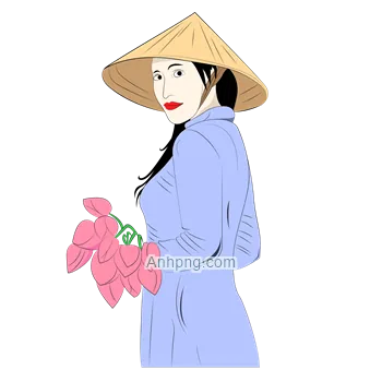 100+ Ảnh Cô Gái Áo Dài Hoạt Hình Việt Nam Cực Đẹp Full 4k