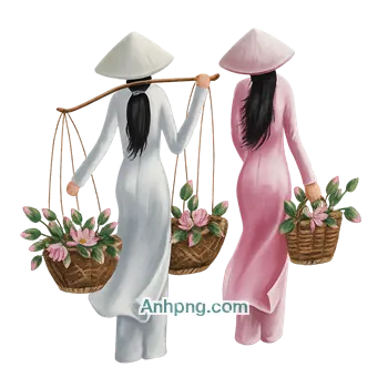 100+ Ảnh Cô Gái Áo Dài Hoạt Hình Việt Nam Cực Đẹp Full 4k