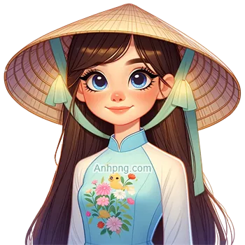 100+ Ảnh Cô Gái Áo Dài Hoạt Hình Việt Nam Cực Đẹp Full 4k