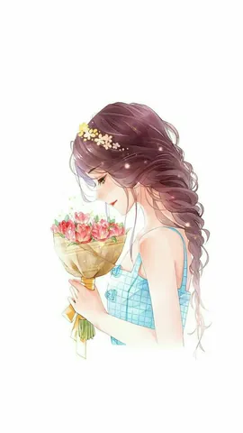 100+ Ảnh Cô Gái Cầm Hoa Đẹp Tuyệt Trần, Hình Nền 4k Cực Chill