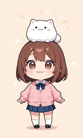 100+ Ảnh Cô Gái Dễ Thương Chibi Một Mình Full 4k Cực Chill 100+ Ảnh Cô Gái Dễ Thương Chibi Một Mình Full 4k Cực Chill