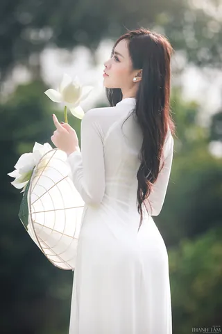 100+ Ảnh Cô Gái Hái Sen Đẹp Nhất, Hình Nền Chụp Sen Tây Hồ Cực Chill