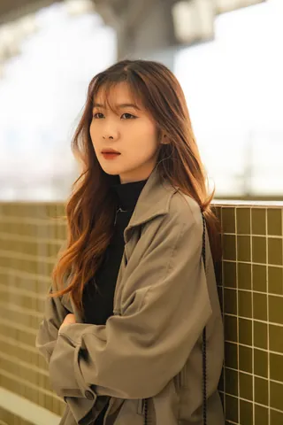 100+ Ảnh Cô Gái Mặc Áo Khoác Đẹp Chill 4k, Hình Nền Chất Lượng Cao