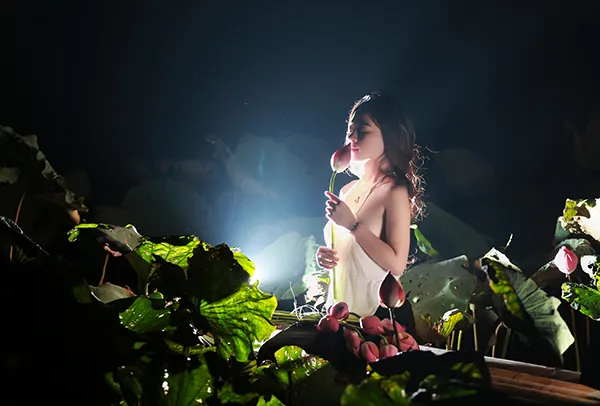 100+ Ảnh Cô Gái Ngắm Sao Đêm 4k Chill Cực Chất, Hình Nền Đẹp Lung Linh