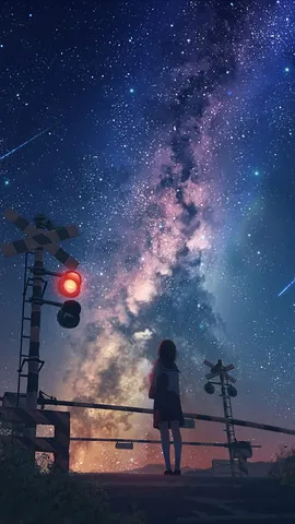 100+ Ảnh Cô Gái Ngắm Sao Đêm 4k Chill Cực Chất, Hình Nền Đẹp Lung Linh