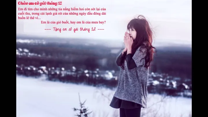 100+ Ảnh Cô Gái Tháng 12 Full Hd, Aesthetic Chill Chết Chết