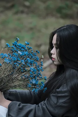 100+ Ảnh Cô Gái Và Hoa Xóa Phông Đẹp, Hình Nền Gái Xinh Png 4k