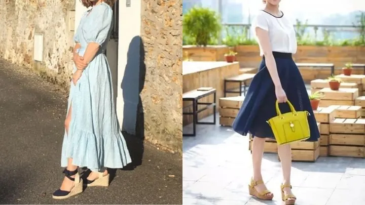 100+ Ảnh Con Gái Bận Đầm Xoè Mang Giầy Búp Bê Cực Chill, 100+ Hình Nền Con Gái Đầm Xoè Giầy Búp Bê Full Hd Đẹp Nhất