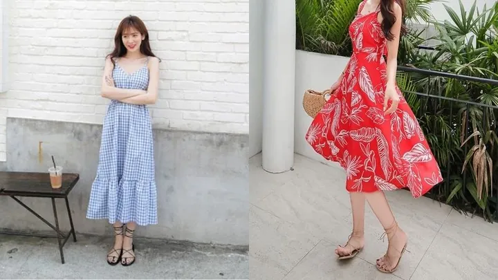 100+ Ảnh Con Gái Bận Đầm Xoè Mang Giầy Búp Bê Cực Chill, 100+ Hình Nền Con Gái Đầm Xoè Giầy Búp Bê Full Hd Đẹp Nhất