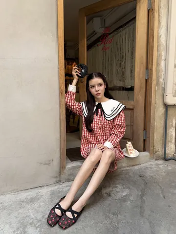100+ Ảnh Con Gái Bận Đầm Xoè Mang Giầy Búp Bê Cực Chill, 100+ Hình Nền Con Gái Đầm Xoè Giầy Búp Bê Full Hd Đẹp Nhất
