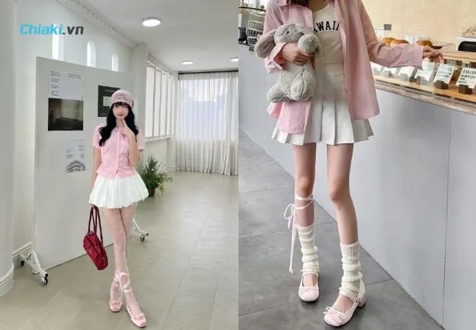 100+ Ảnh Con Gái Bận Đầm Xoè Mang Giầy Búp Bê Cực Chill, 100+ Hình Nền Con Gái Đầm Xoè Giầy Búp Bê Full Hd Đẹp Nhất
