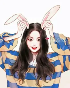 100+ Ảnh Con Gái Cười Hoạt Hình Thanh Niên Dễ Thương, Hình Nền Anime 4k
