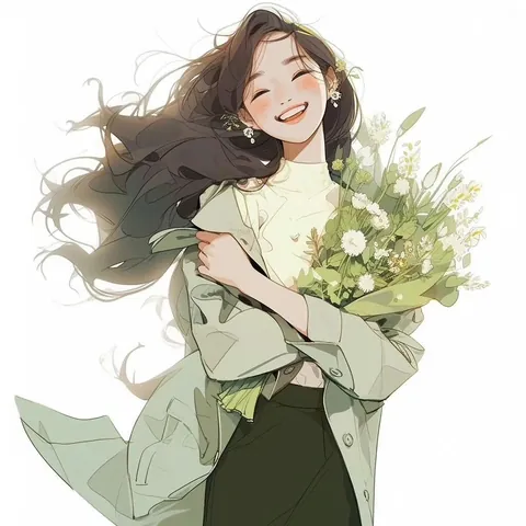 100+ Ảnh Con Gái Cười Hoạt Hình Thanh Niên Dễ Thương, Hình Nền Anime 4k