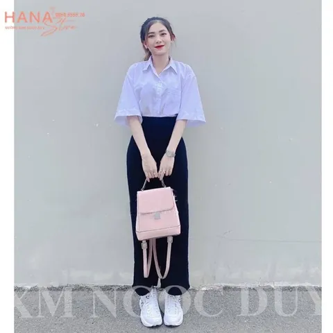 100+ Ảnh Con Gái Mặc Sơ Mi Trắng Rộng 4k, Hình Nền Oversize Đẹp