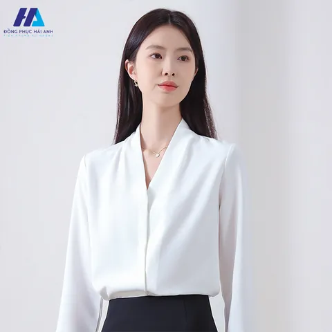 100+ Ảnh Con Gái Mặc Sơ Mi Trắng Rộng 4k, Hình Nền Oversize Đẹp