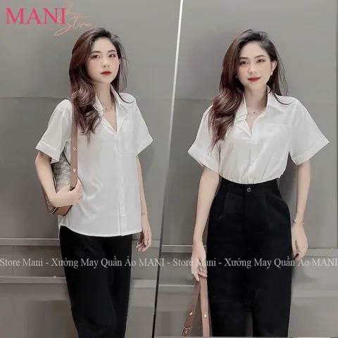 100+ Ảnh Con Gái Mặc Sơ Mi Trắng Rộng 4k, Hình Nền Oversize Đẹp