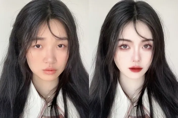 100+ Ảnh Con Gái Mặt Mụn Trước Sau Photoshop Cực Sốc, Đẹp Nhất