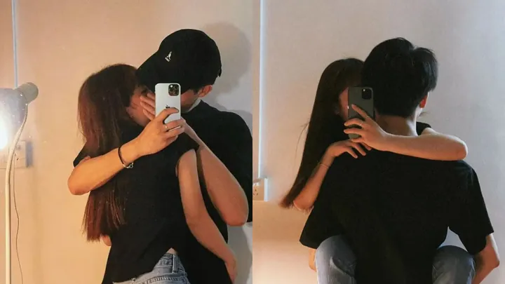 100+ Ảnh Con Gái Ôm Con Trai Giấu Mặt Ngọt Ngào, Hình Couple Chill 4k