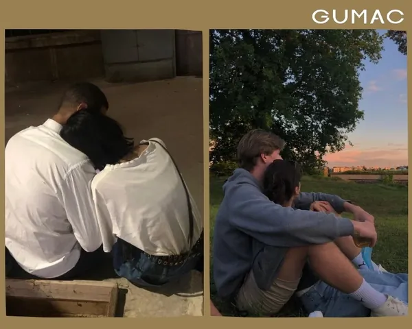 100+ Ảnh Con Gái Ôm Con Trai Giấu Mặt Ngọt Ngào, Hình Couple Chill 4k