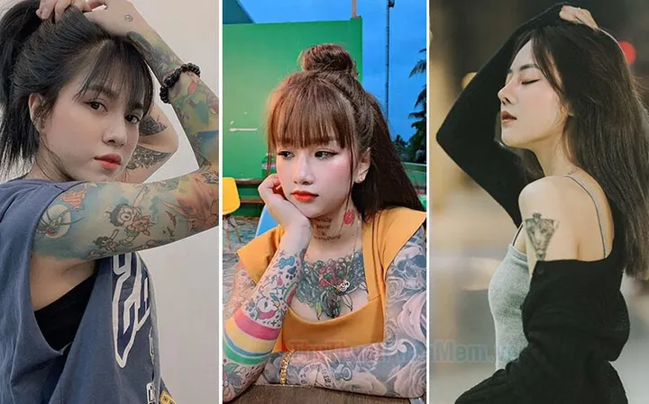 100+ Ảnh Con Gái Xăm Hoạt Hình Nghệ Thuật 4k, Hình Nền Anime Xăm Đẹp