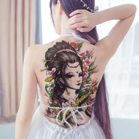 100+ Ảnh Con Gái Xăm Hoạt Hình Nghệ Thuật 4k, Hình Nền Anime Xăm Đẹp